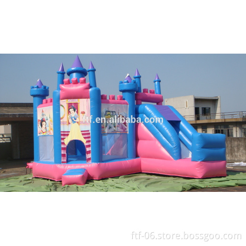 2015 cheap selling high quality of the most popular portable outdoor inflatable trampoline slides castle children toys